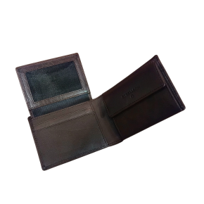 Strellson HATTON CROSS Ed billfold sh8 darkbrown